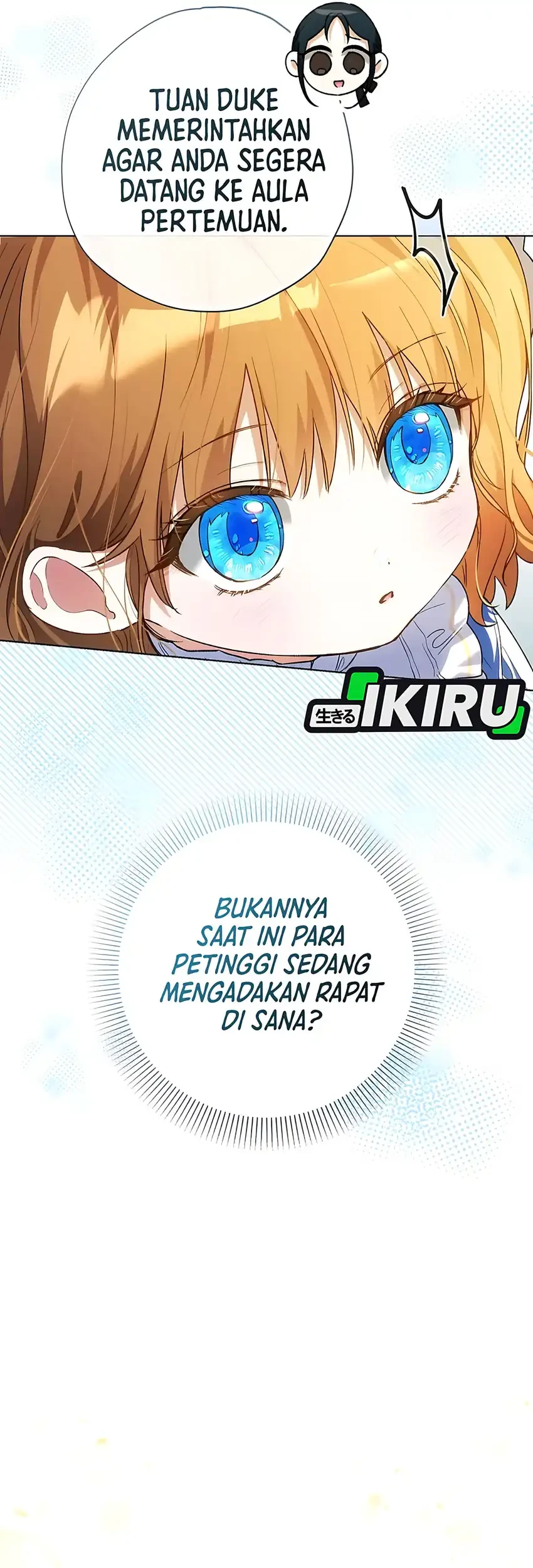 The Baby Raises a Villain Chapter 40 Gambar 9