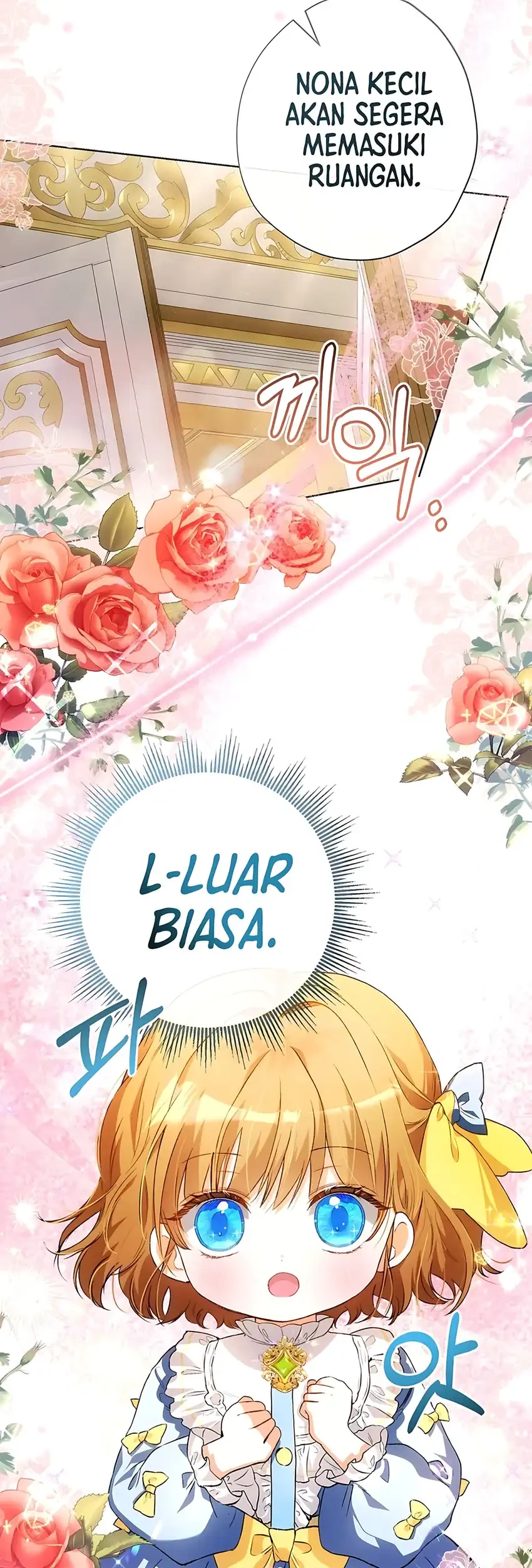 The Baby Raises a Villain Chapter 40 Gambar 13