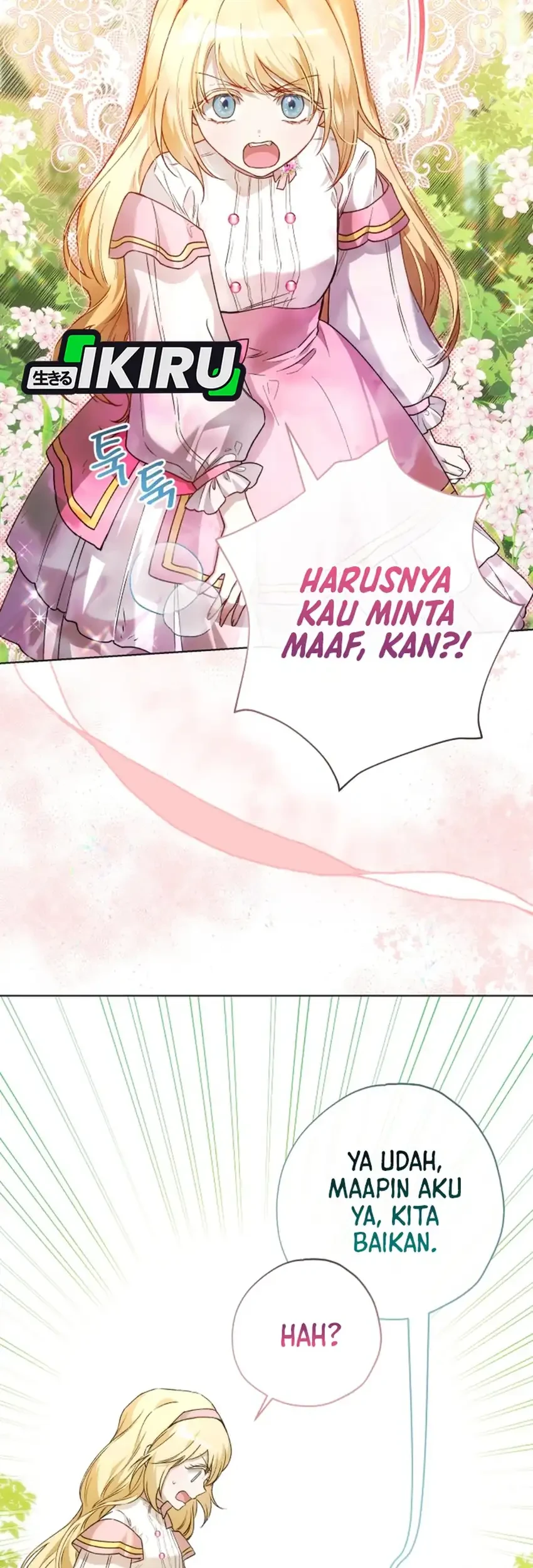 The Baby Raises a Villain Chapter 41 Gambar 25