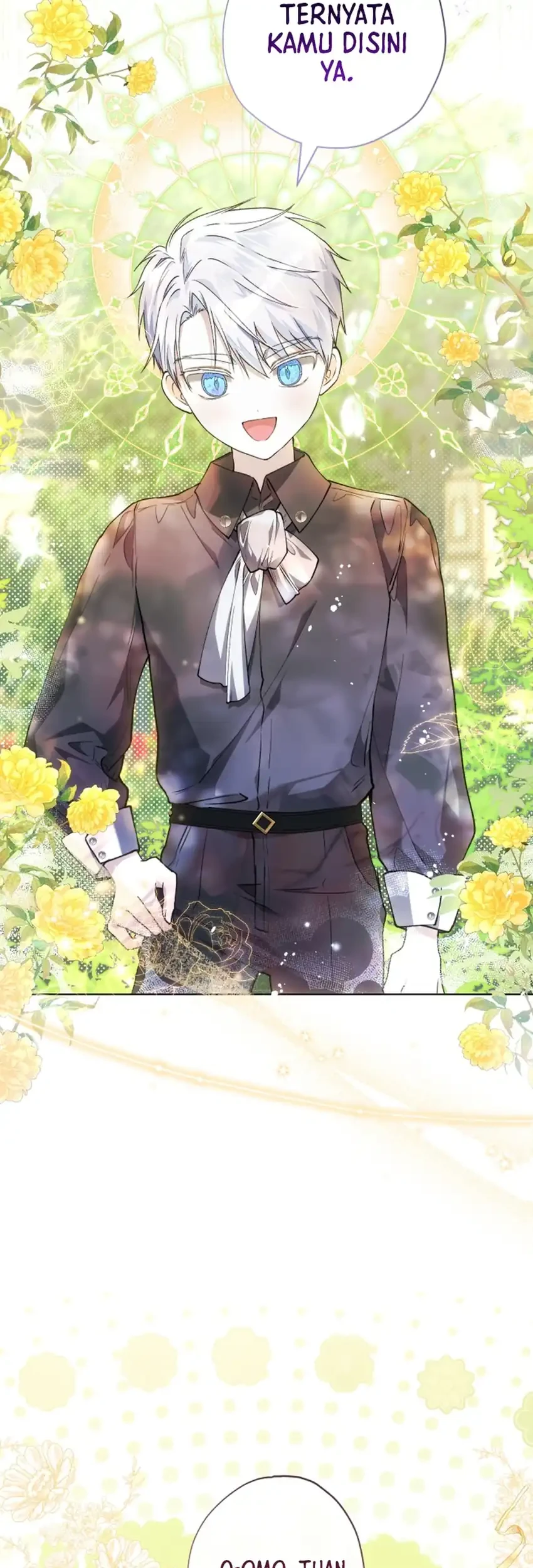 The Baby Raises a Villain Chapter 41 Gambar 29