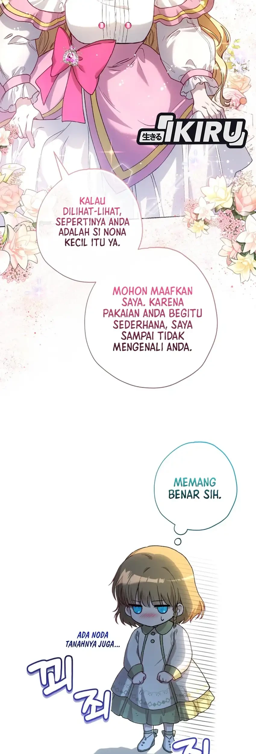 The Baby Raises a Villain Chapter 41 Gambar 33