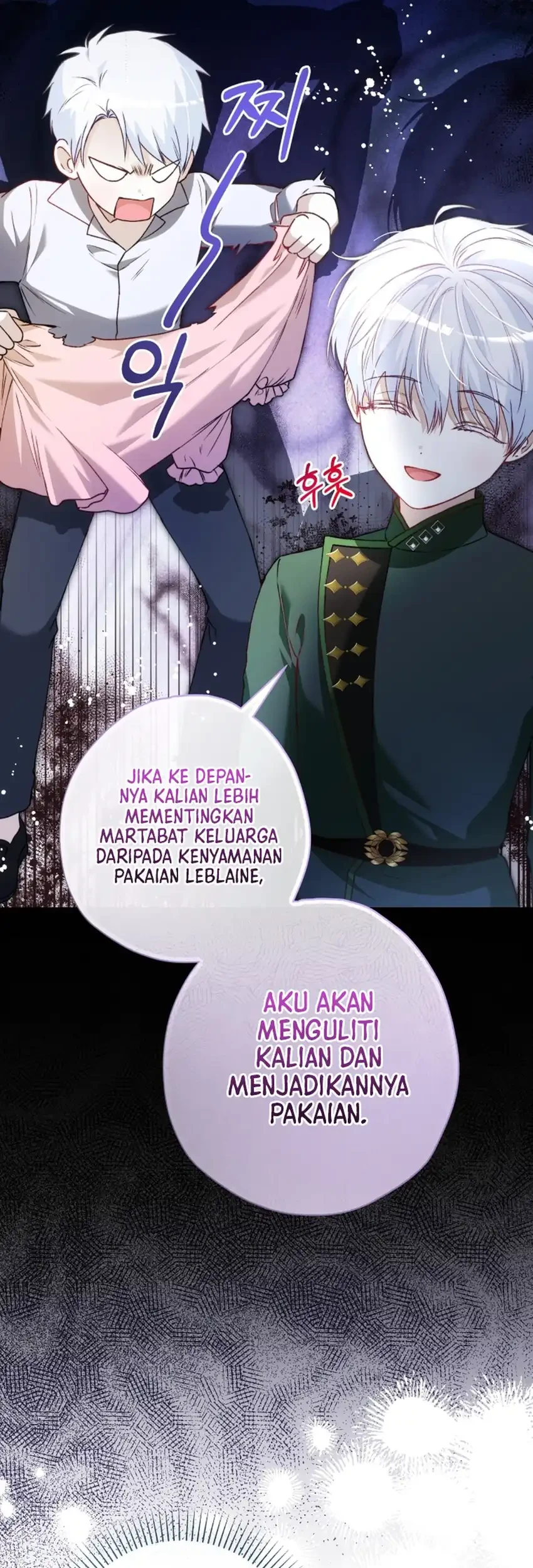 The Baby Raises a Villain Chapter 41 Gambar 35