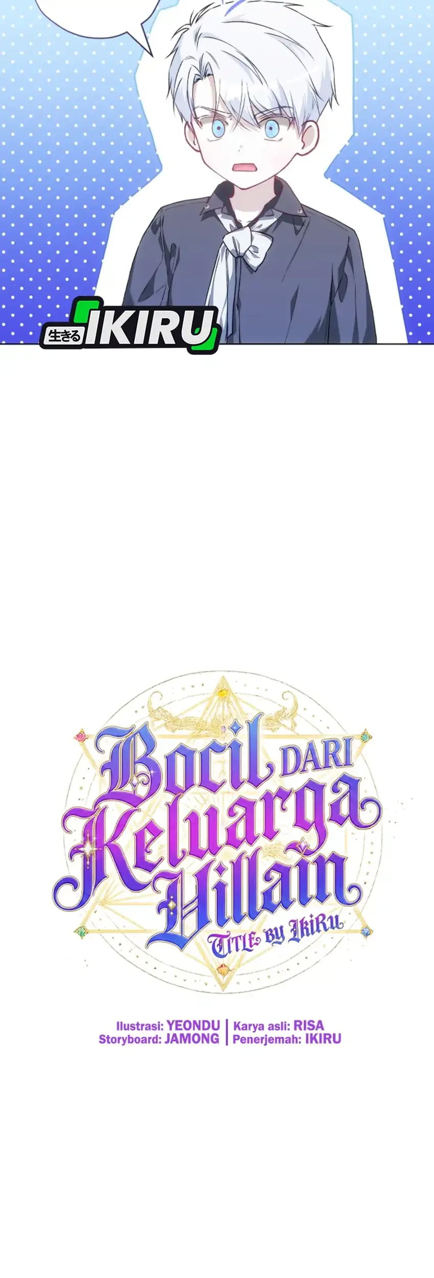 The Baby Raises a Villain Chapter 41 Gambar 39