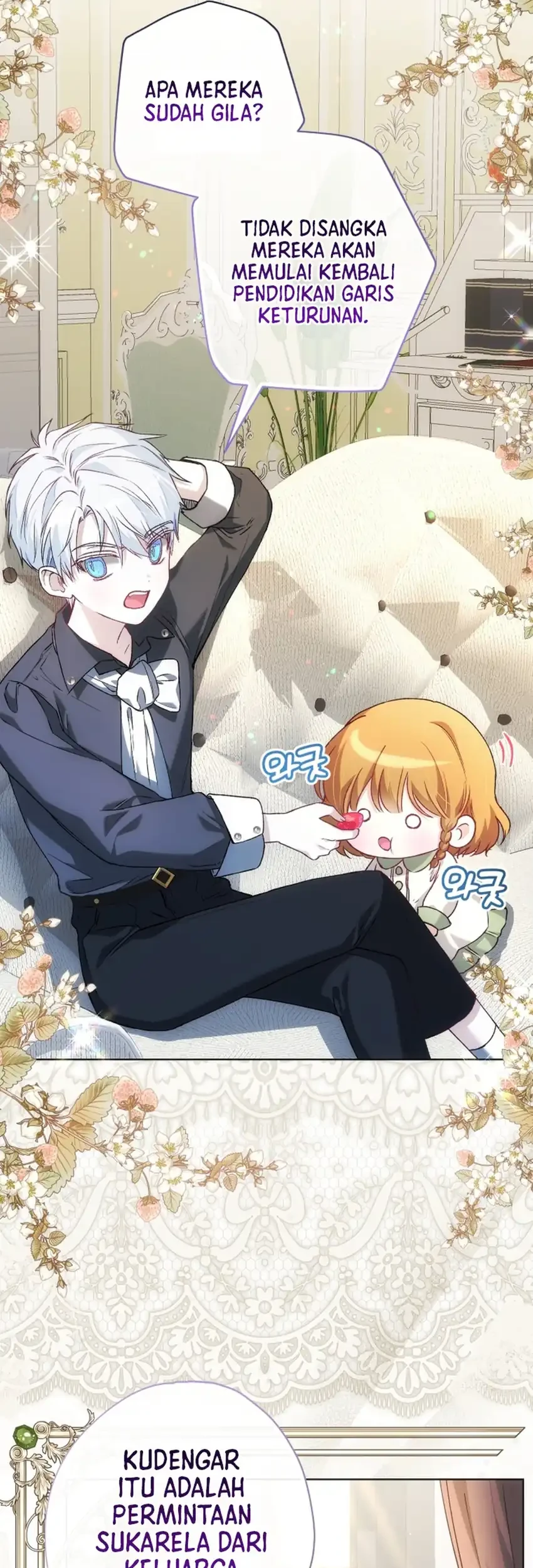 The Baby Raises a Villain Chapter 41 Gambar 41