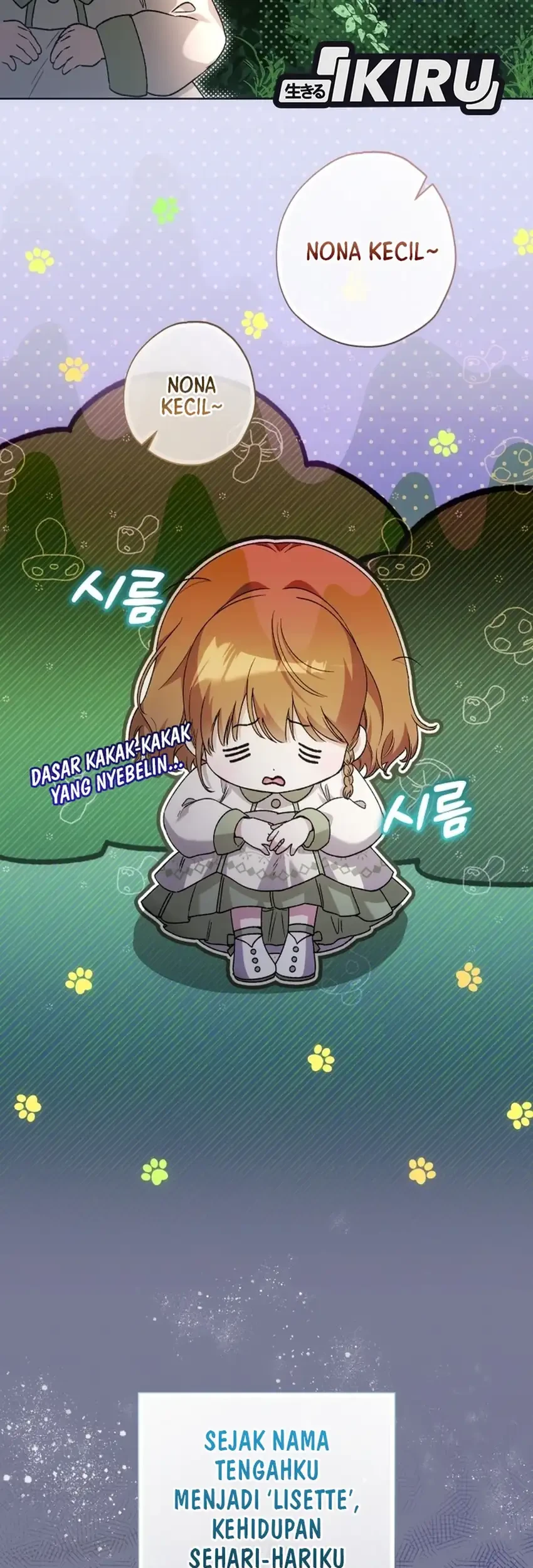 The Baby Raises a Villain Chapter 41 Gambar 3