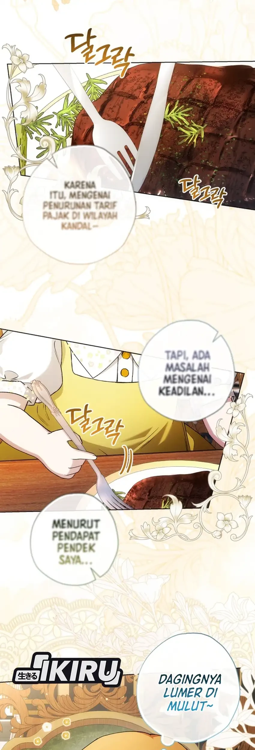 The Baby Raises a Villain Chapter 41 Gambar 61