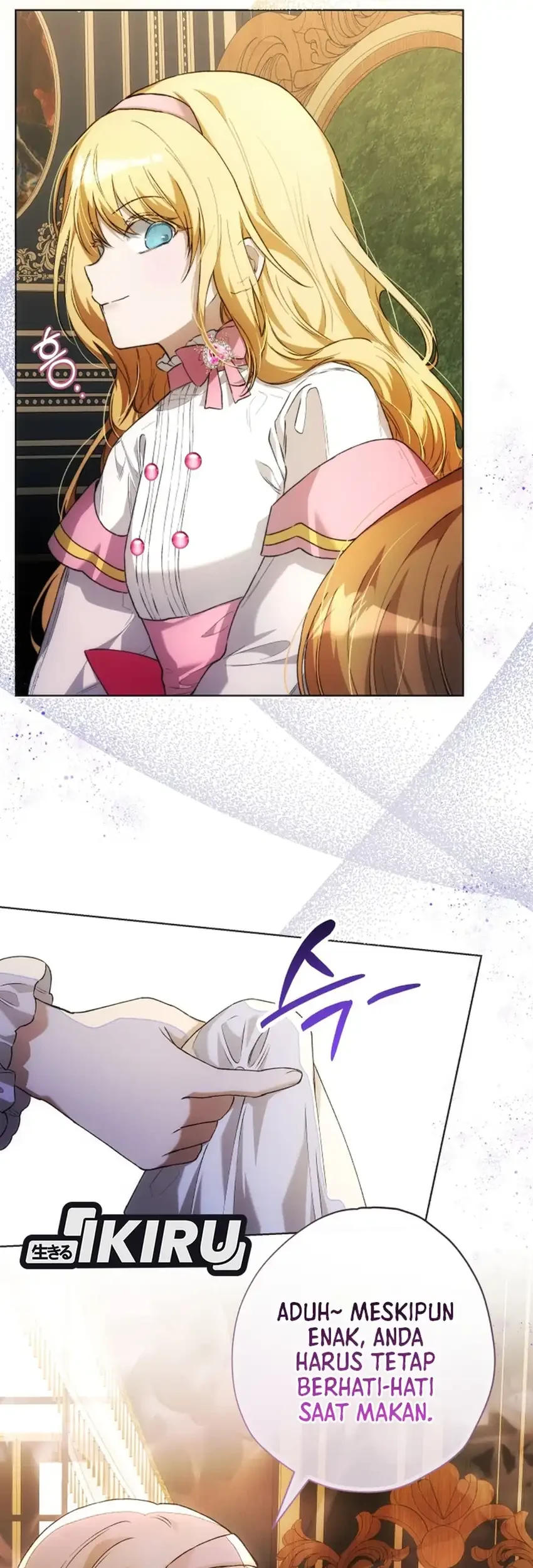 The Baby Raises a Villain Chapter 41 Gambar 63