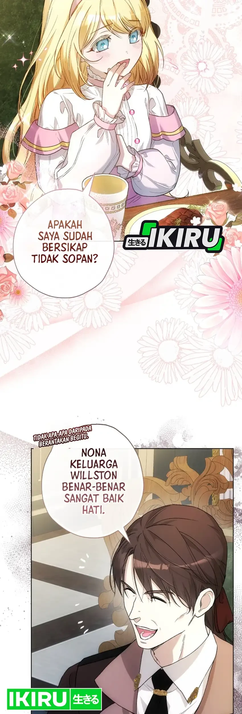 The Baby Raises a Villain Chapter 41 Gambar 69