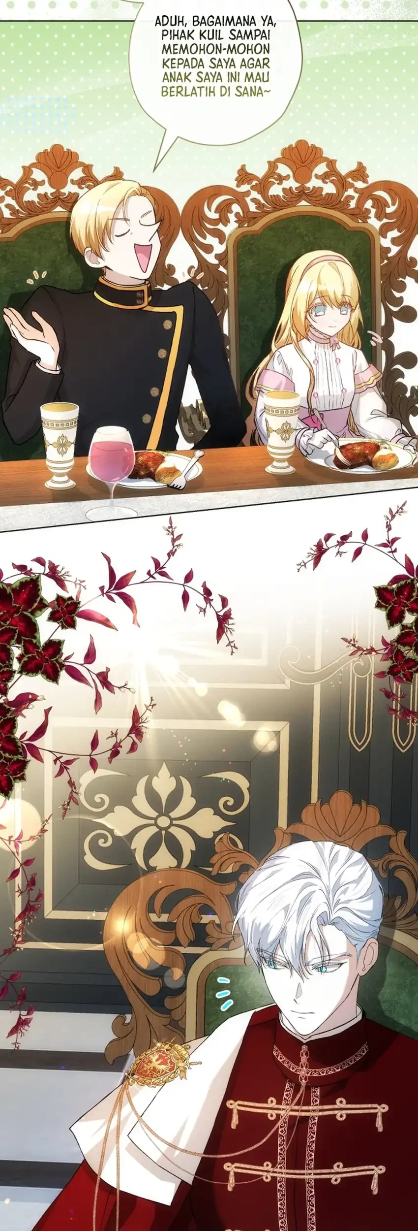 The Baby Raises a Villain Chapter 41 Gambar 71