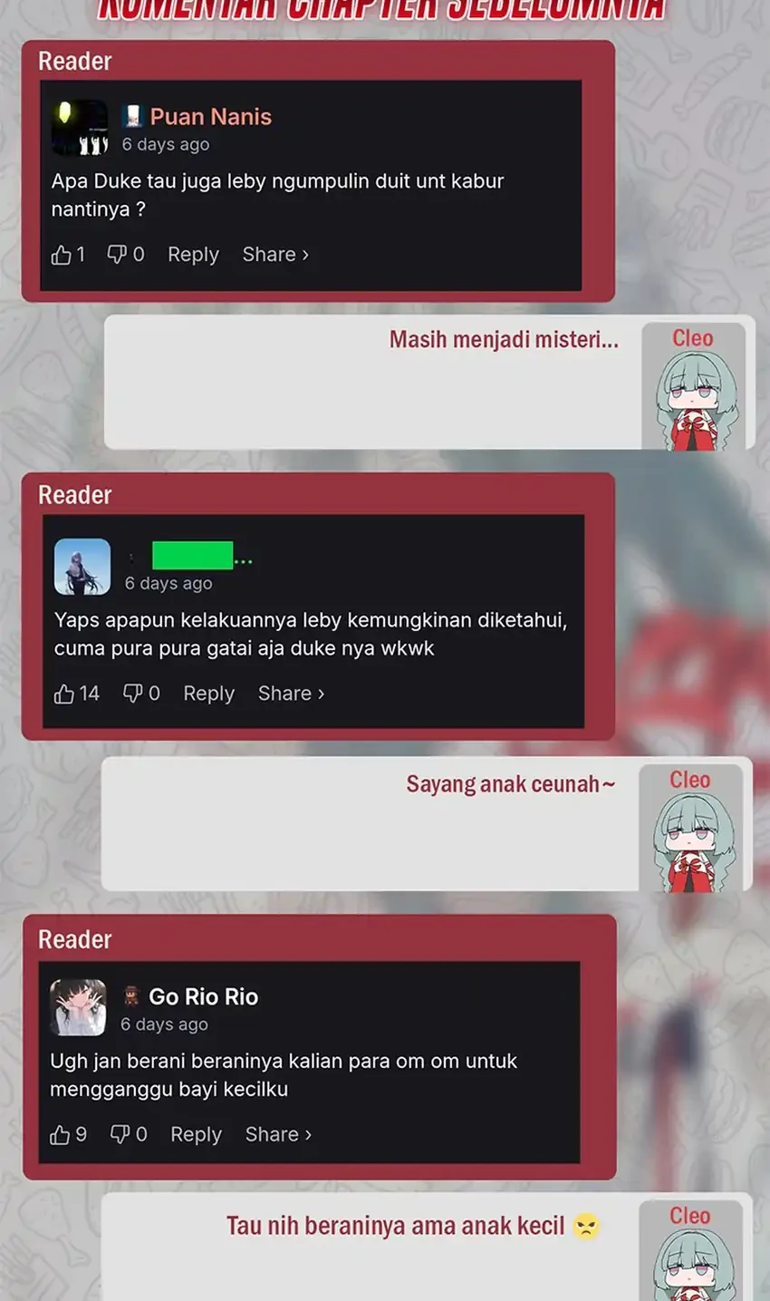 The Baby Raises a Villain Chapter 41 Gambar 78