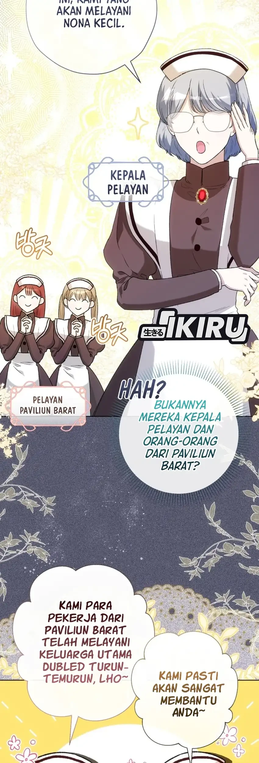 The Baby Raises a Villain Chapter 41 Gambar 5