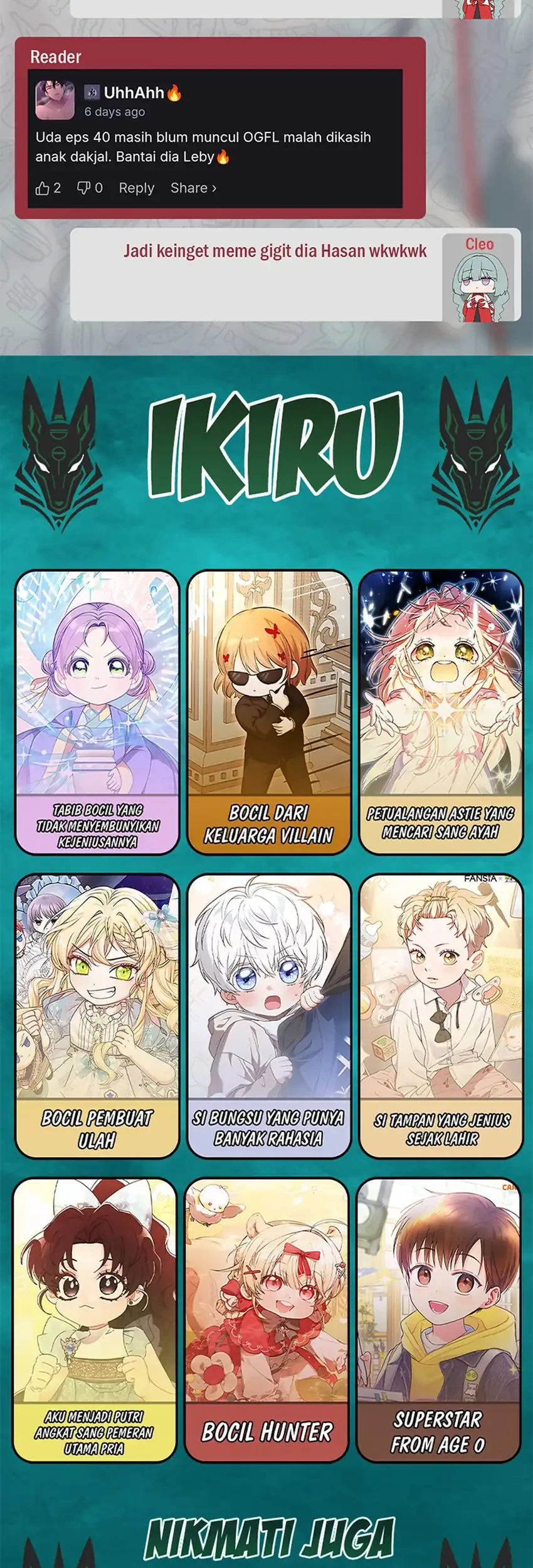 The Baby Raises a Villain Chapter 41 Gambar 79