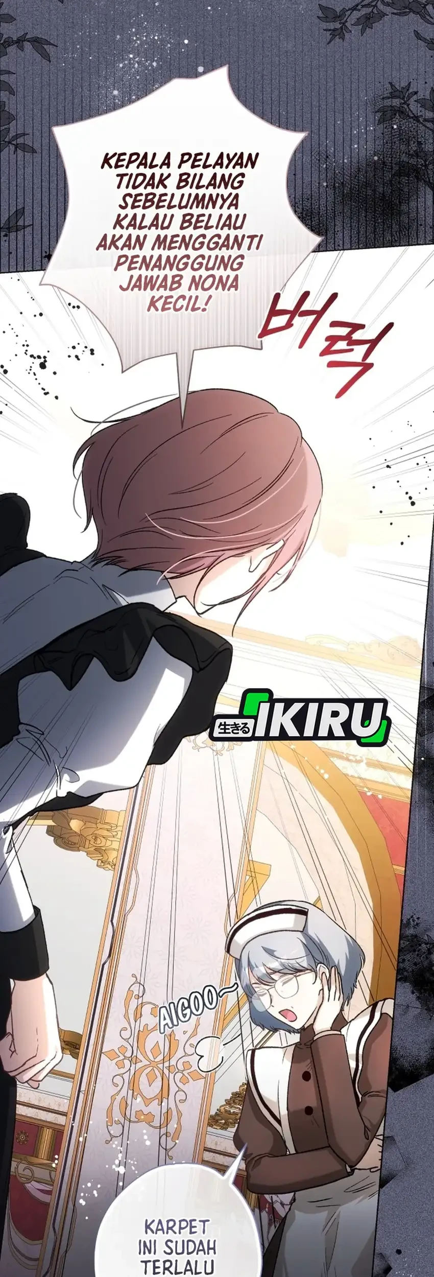 The Baby Raises a Villain Chapter 41 Gambar 7