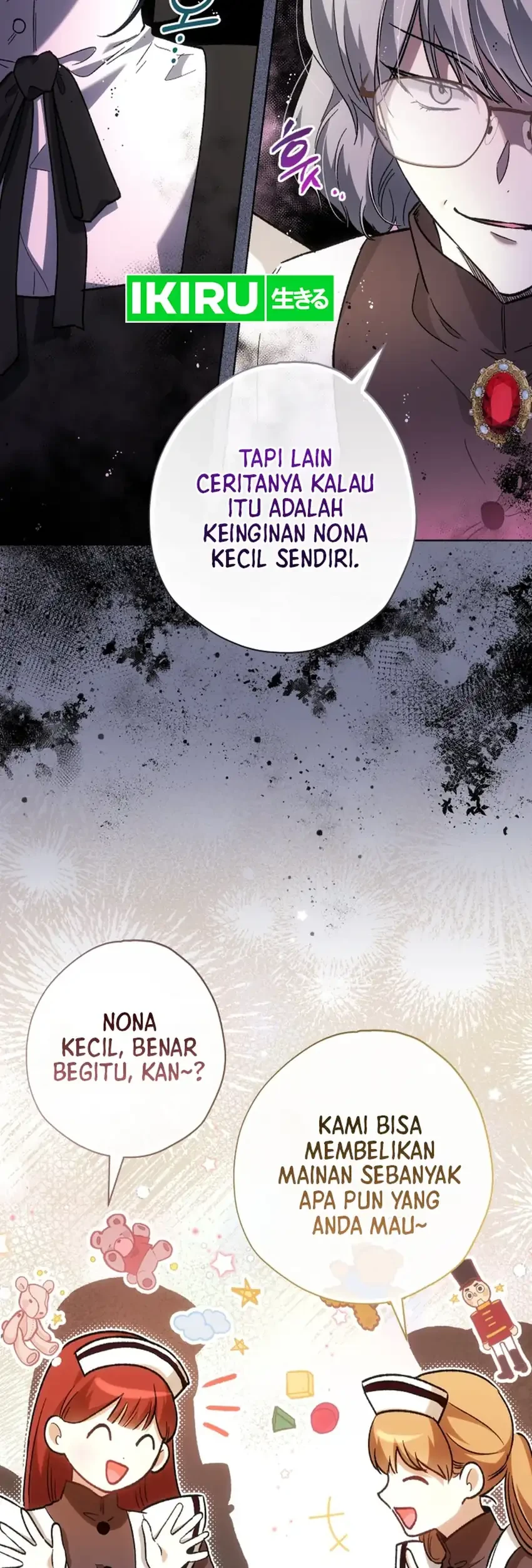 The Baby Raises a Villain Chapter 41 Gambar 13