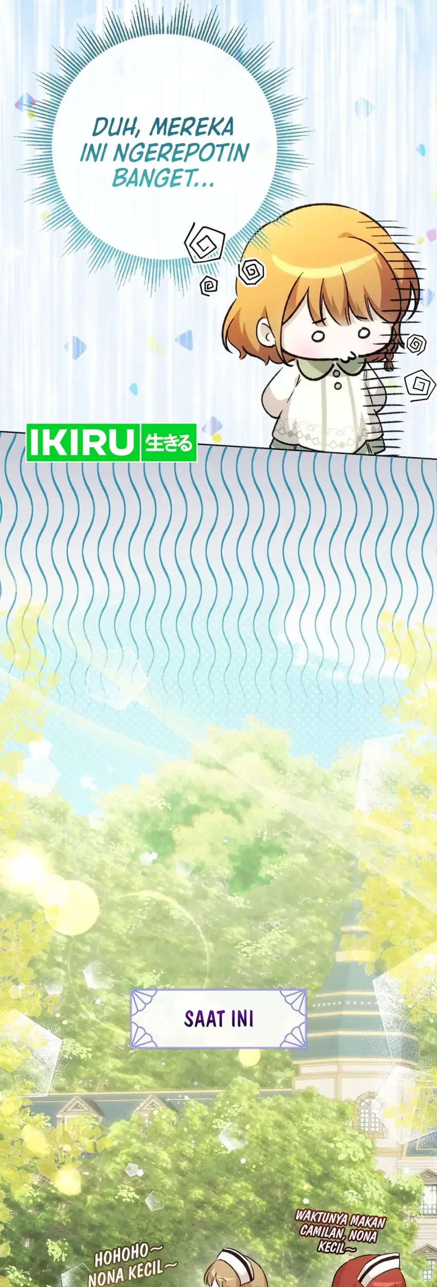 The Baby Raises a Villain Chapter 41 Gambar 15