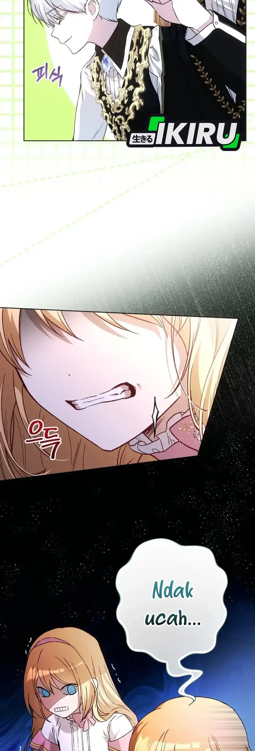 The Baby Raises a Villain Chapter 42 Gambar 19