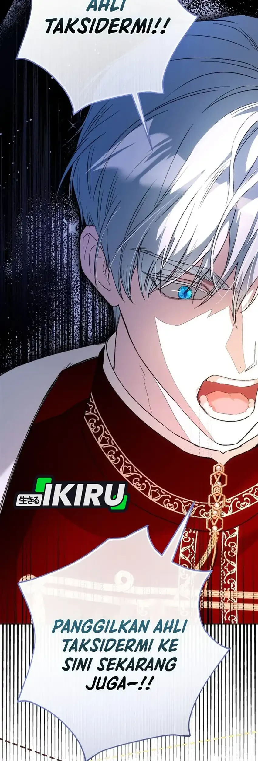 The Baby Raises a Villain Chapter 42 Gambar 23