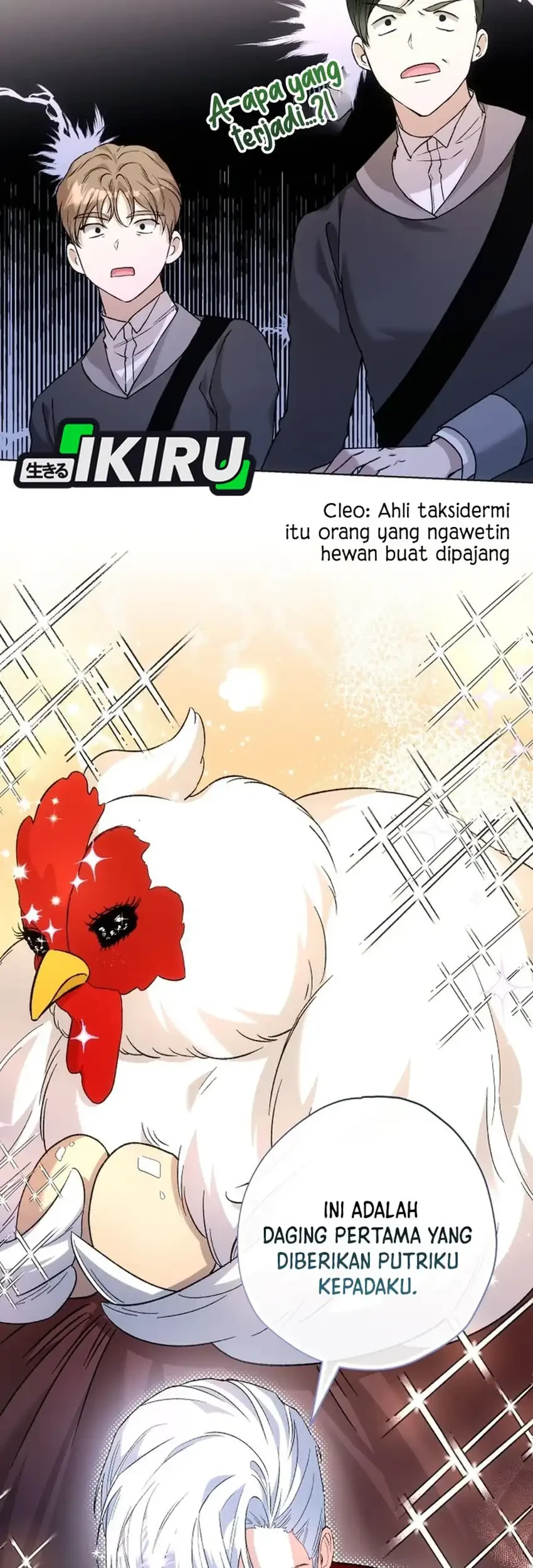 The Baby Raises a Villain Chapter 42 Gambar 25