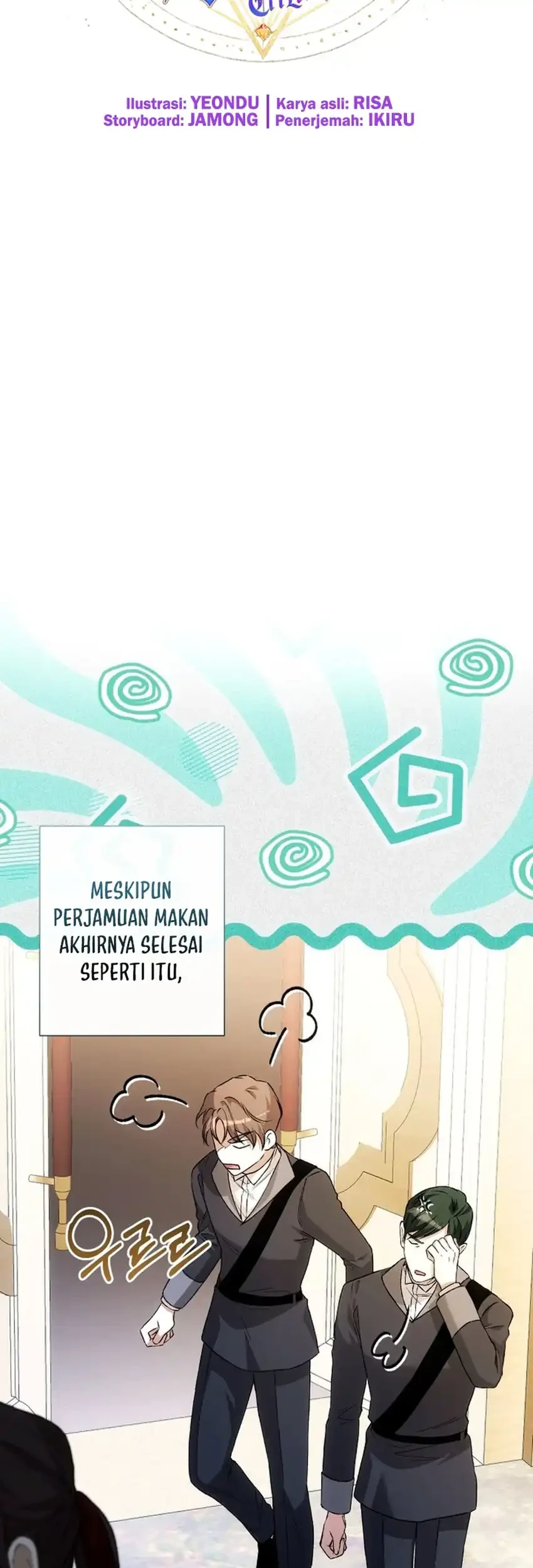 The Baby Raises a Villain Chapter 42 Gambar 31