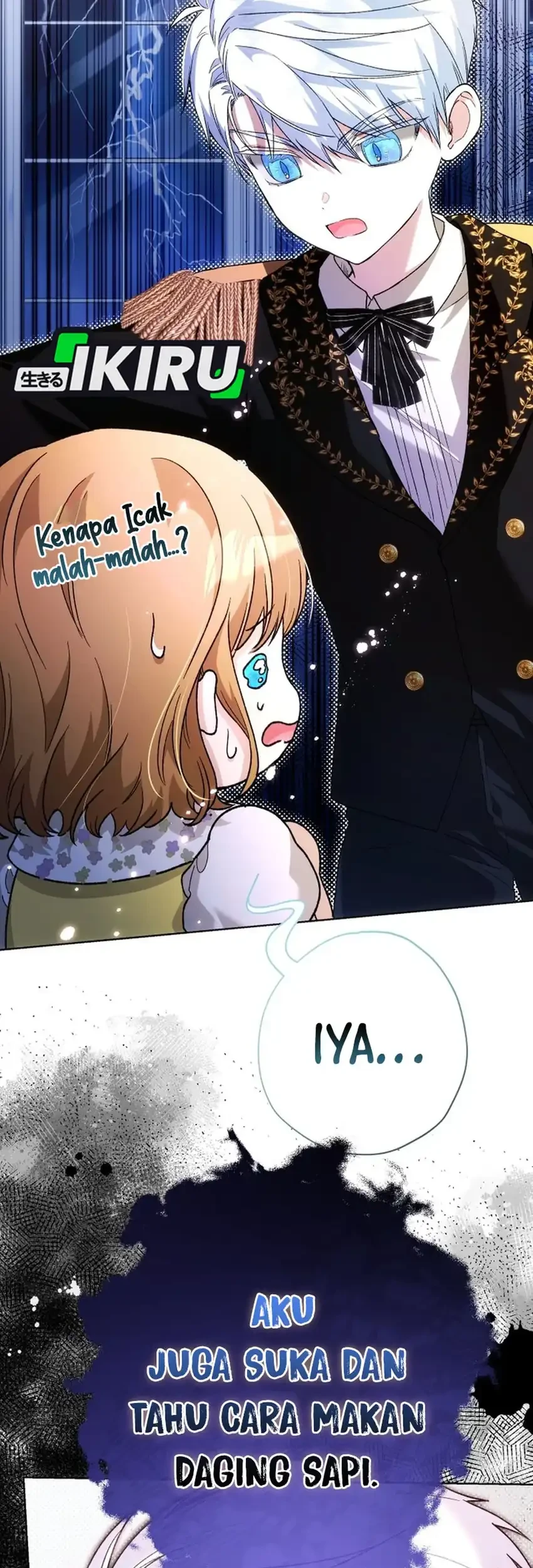 The Baby Raises a Villain Chapter 42 Gambar 35