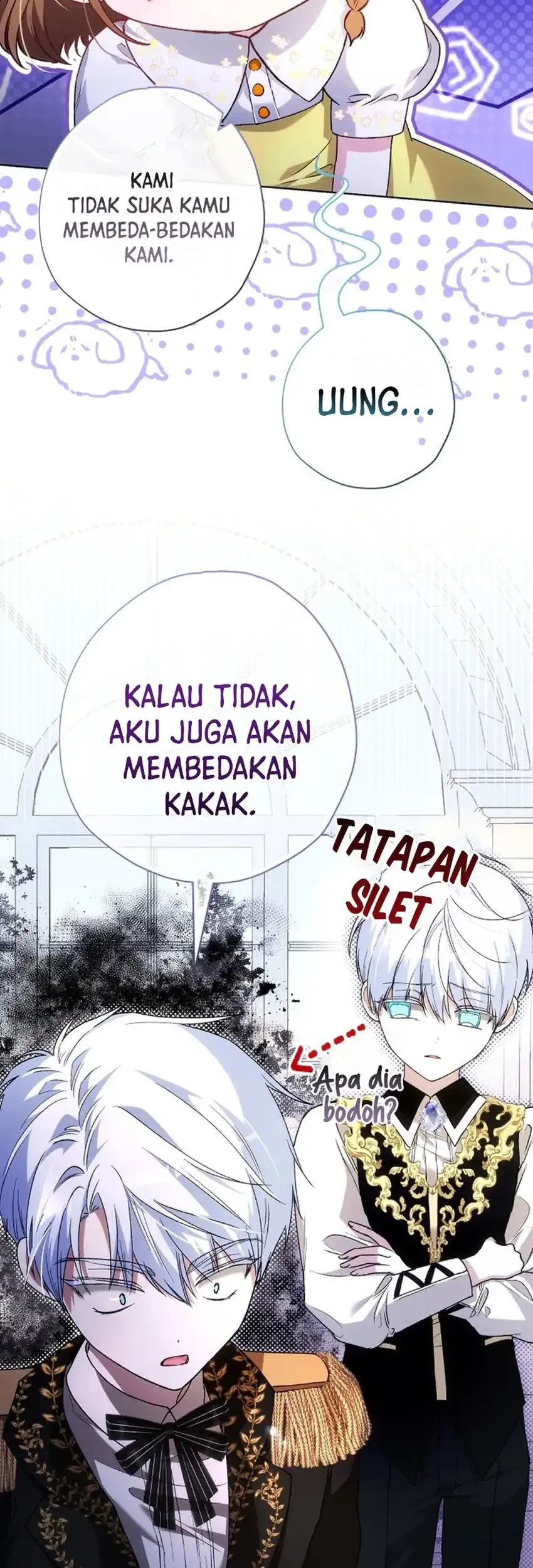 The Baby Raises a Villain Chapter 42 Gambar 39