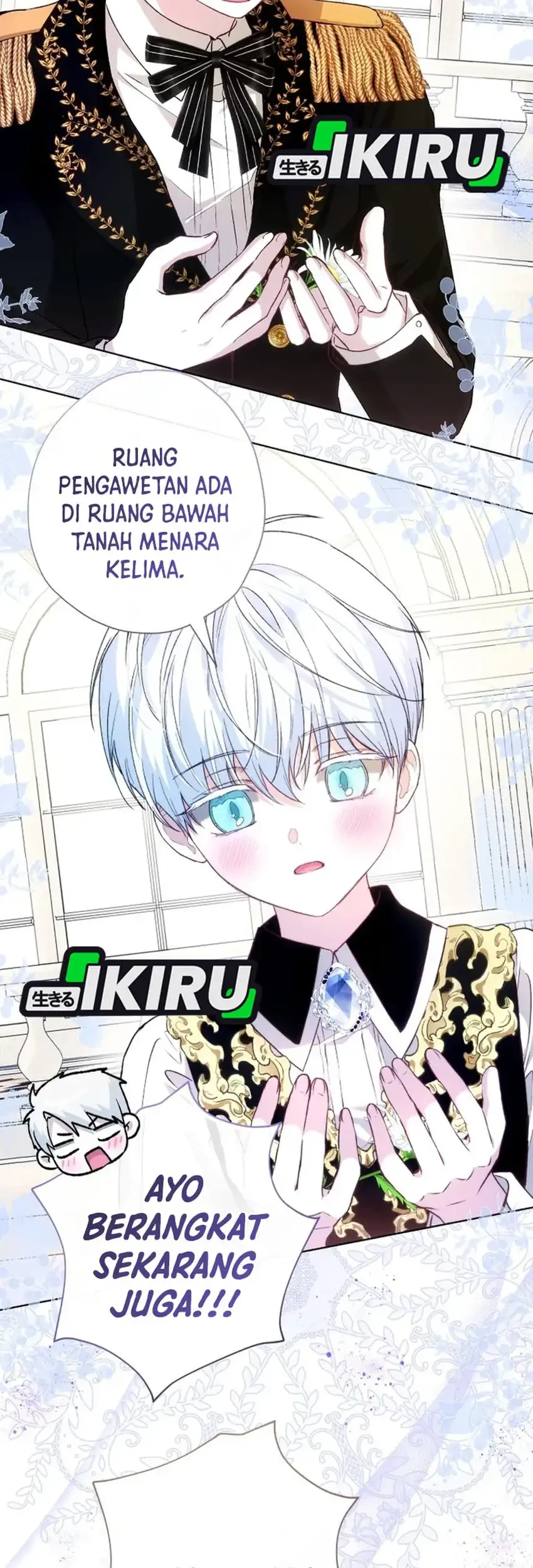 The Baby Raises a Villain Chapter 42 Gambar 47