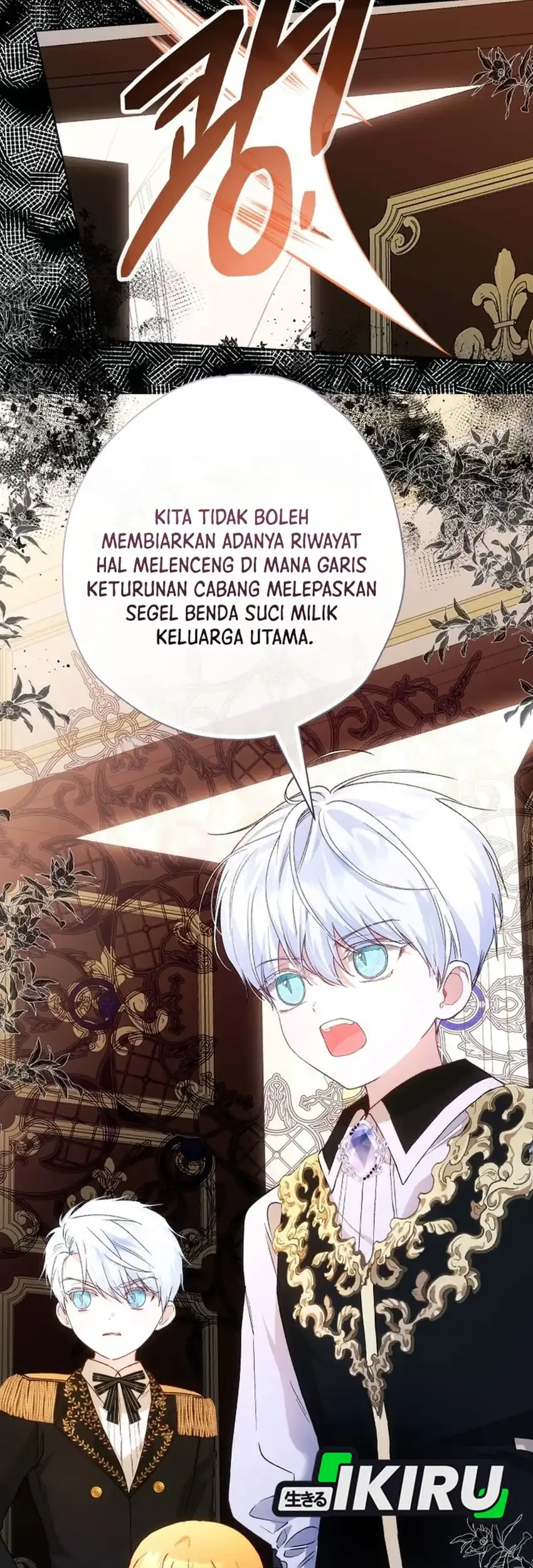 The Baby Raises a Villain Chapter 42 Gambar 63