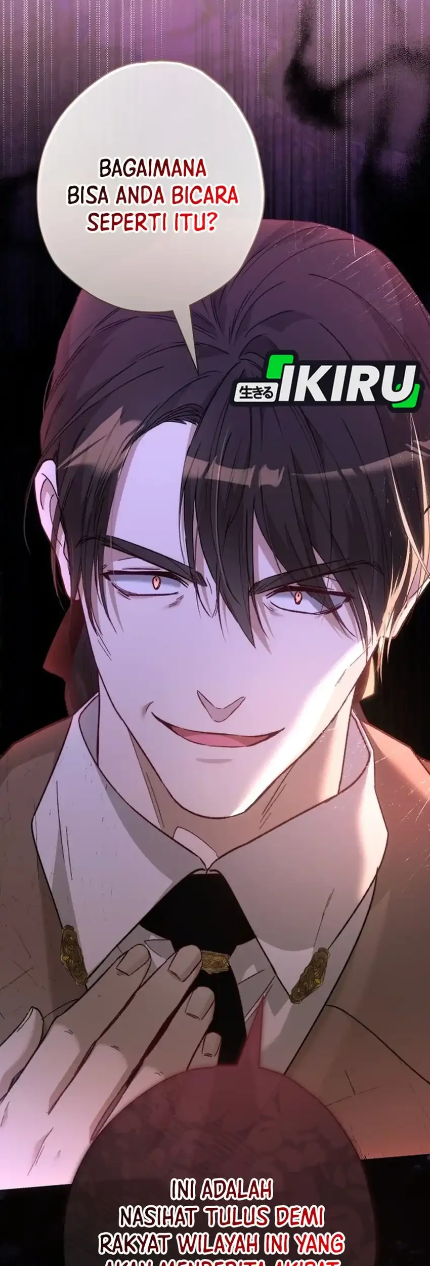 The Baby Raises a Villain Chapter 42 Gambar 67