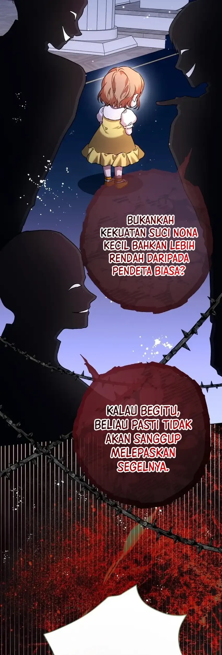 The Baby Raises a Villain Chapter 42 Gambar 69