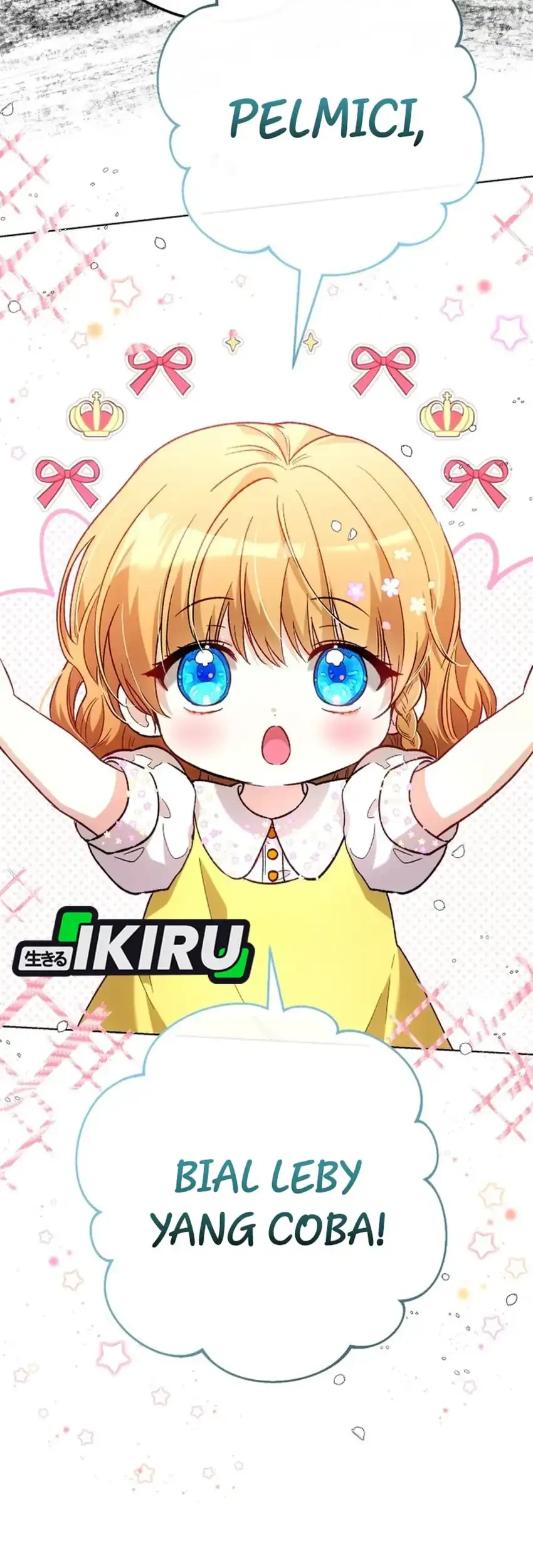 The Baby Raises a Villain Chapter 42 Gambar 77