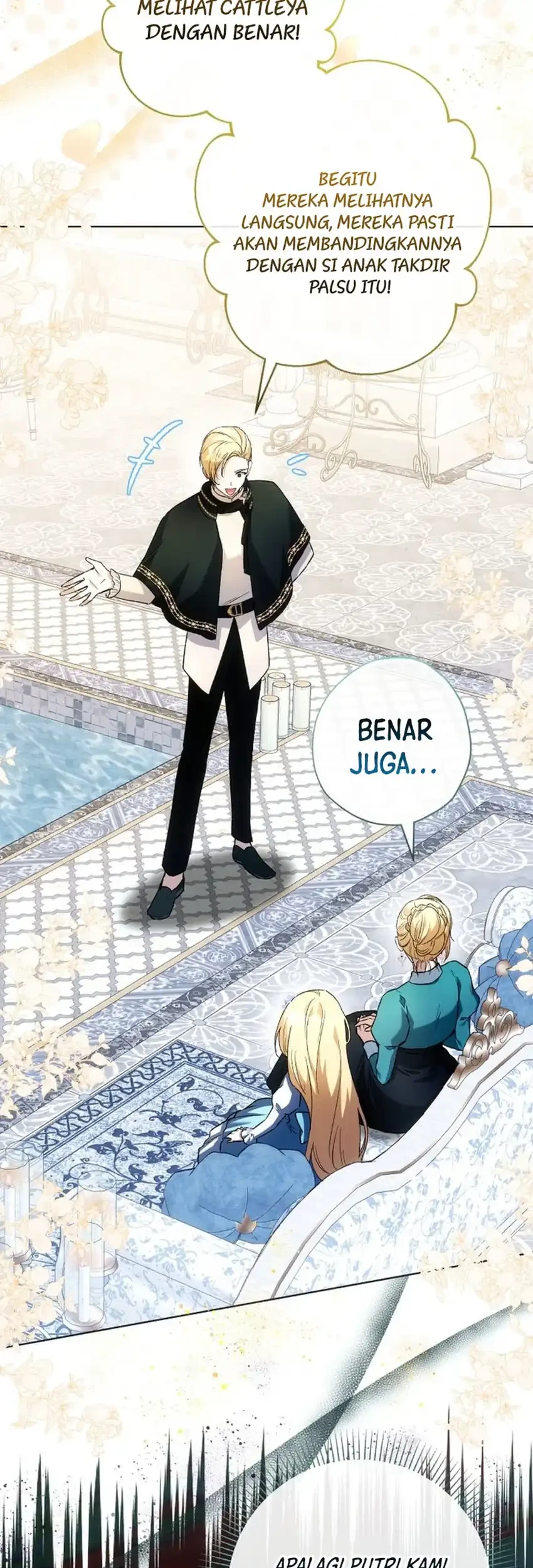 The Baby Raises a Villain Chapter 42 Gambar 5