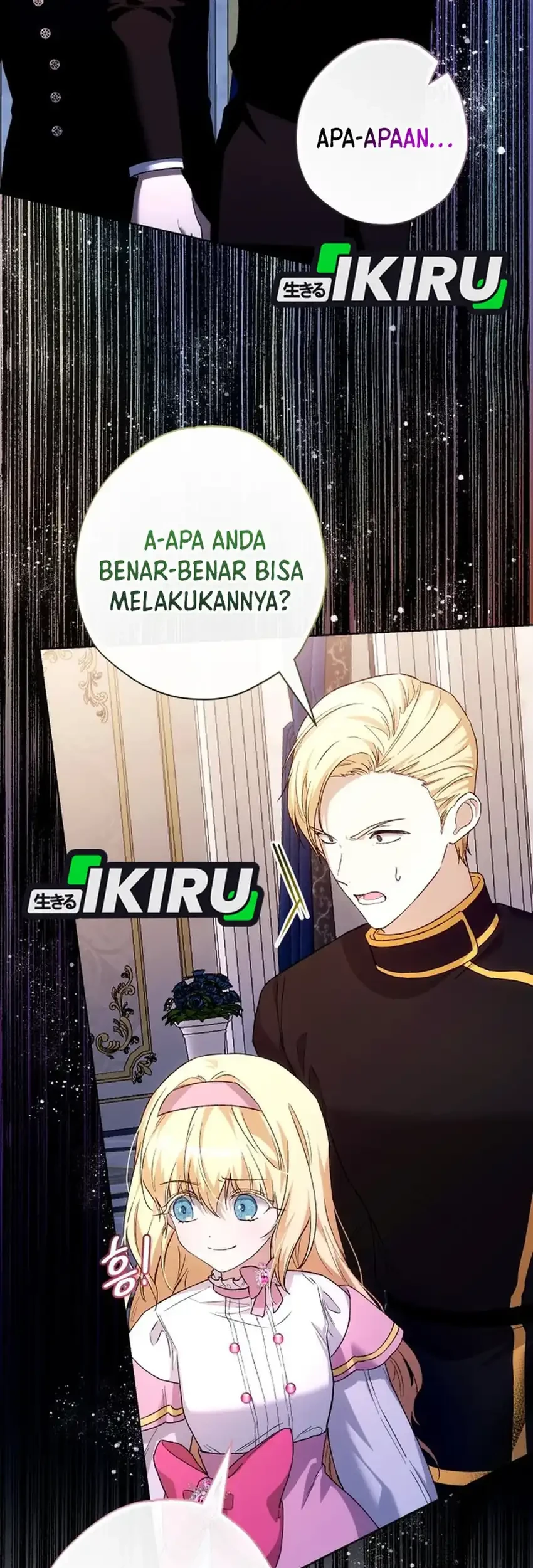 The Baby Raises a Villain Chapter 42 Gambar 79