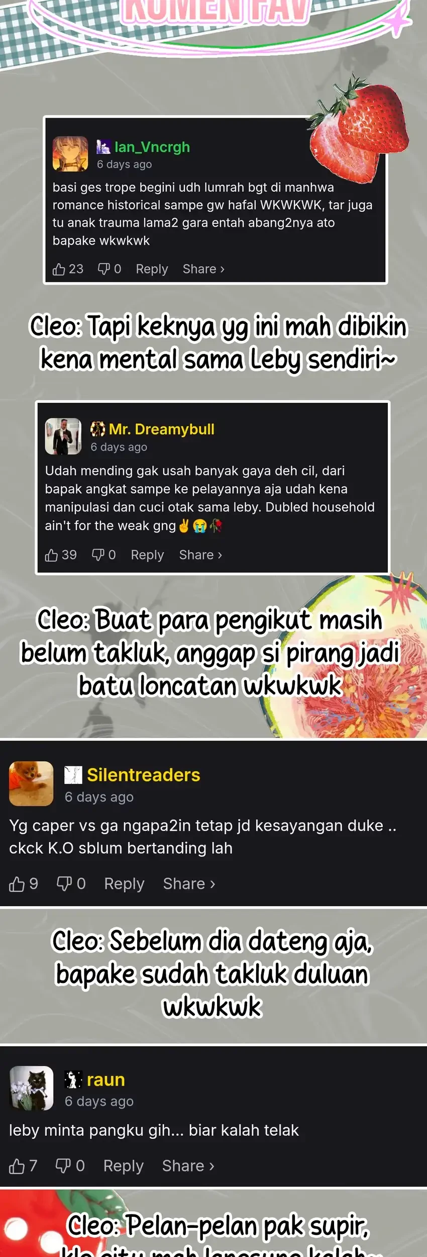 The Baby Raises a Villain Chapter 42 Gambar 85