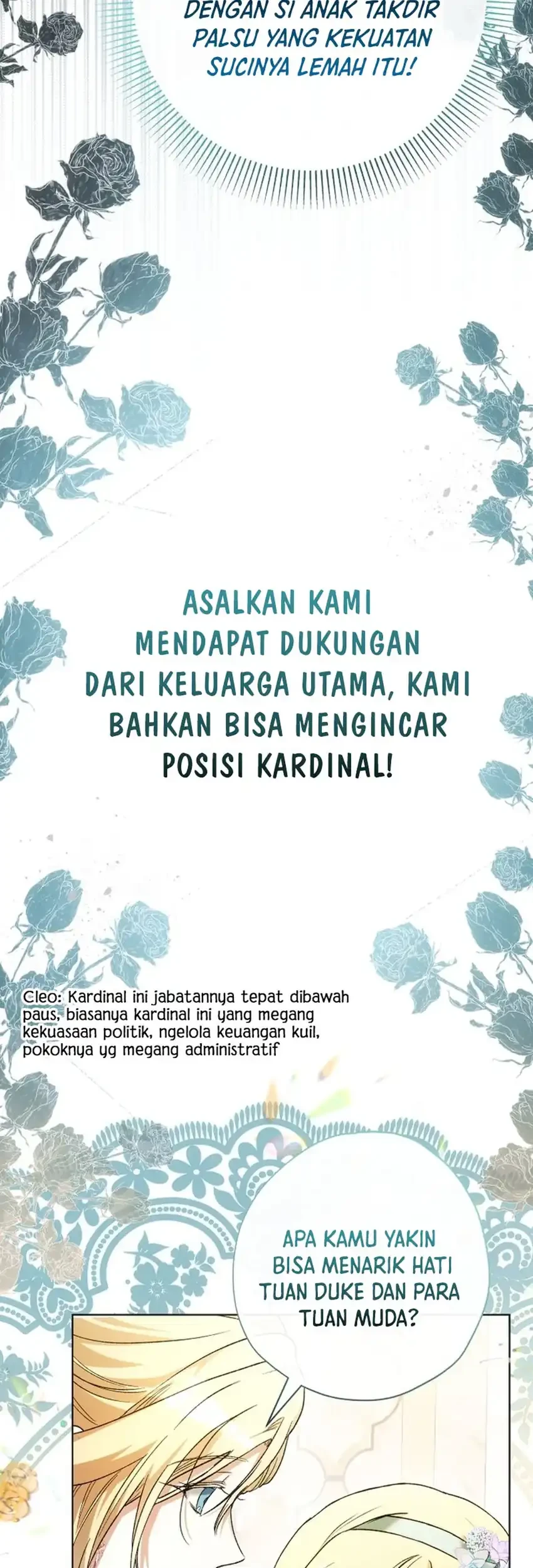 The Baby Raises a Villain Chapter 42 Gambar 9