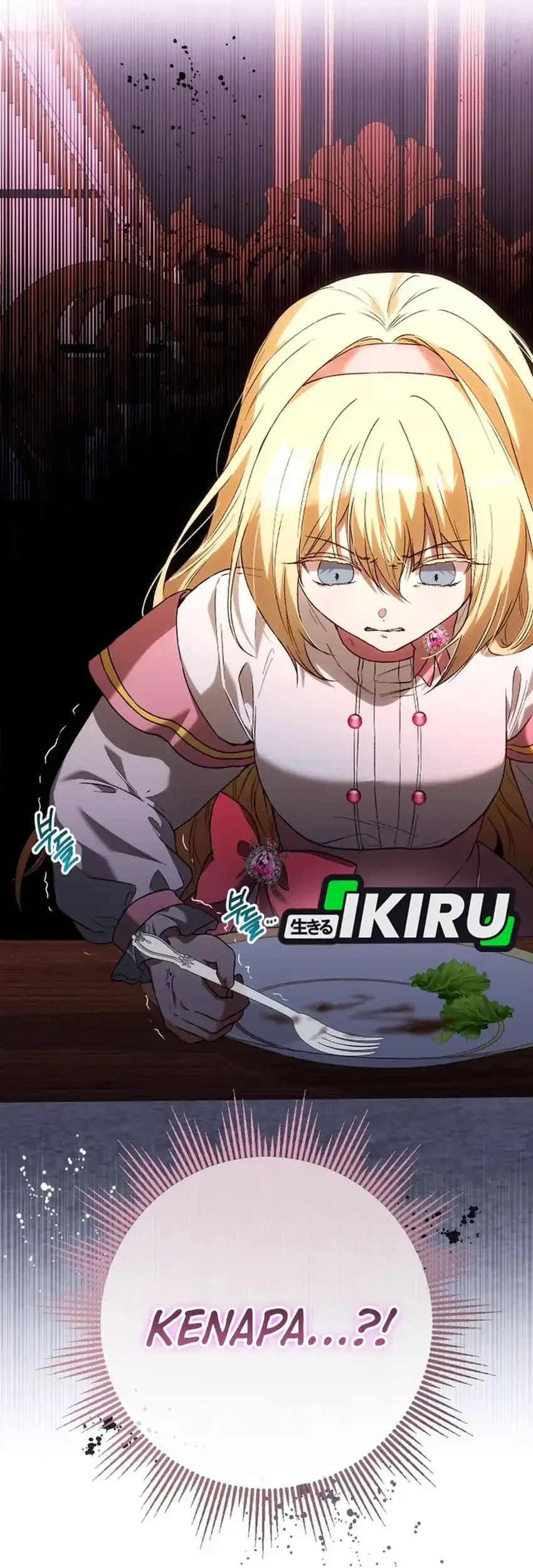 The Baby Raises a Villain Chapter 42 Gambar 17