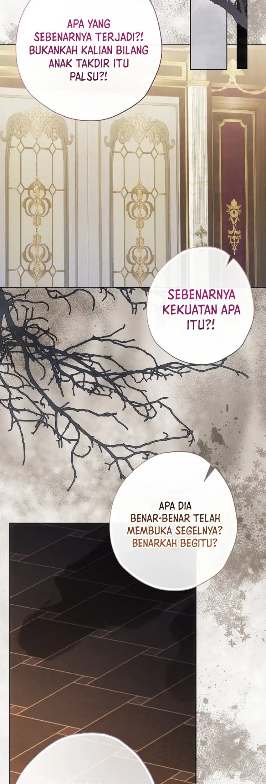 The Baby Raises a Villain Chapter 43 Gambar 81