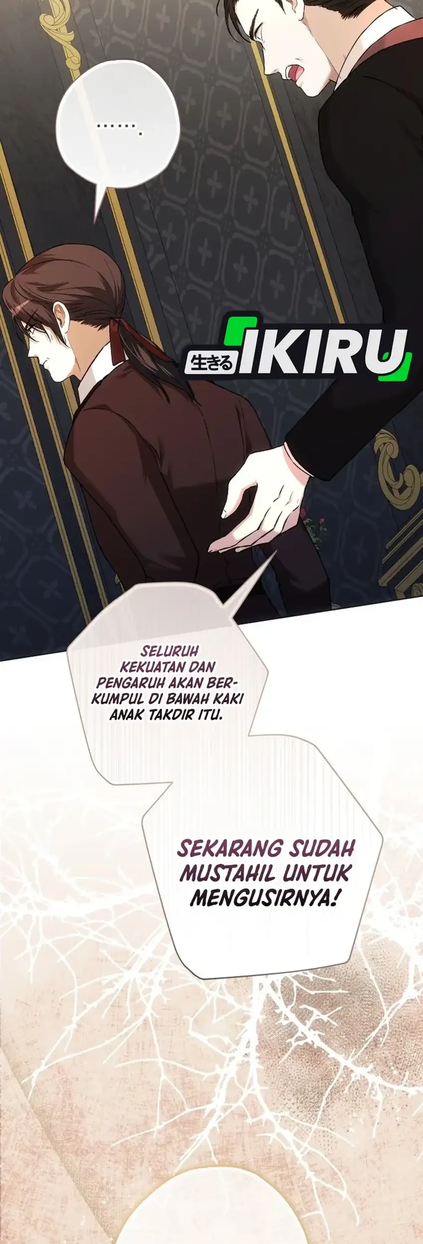 The Baby Raises a Villain Chapter 43 Gambar 83