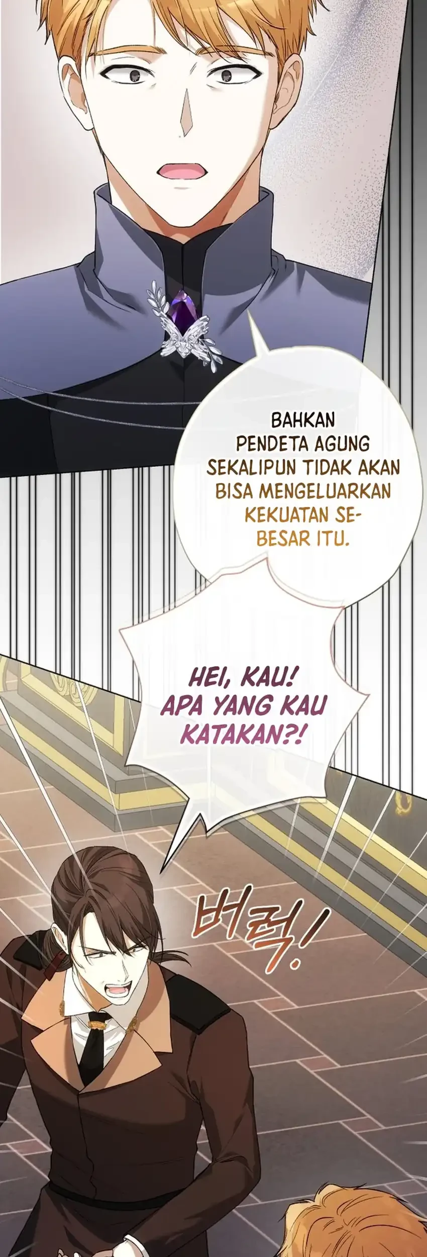 The Baby Raises a Villain Chapter 43 Gambar 85