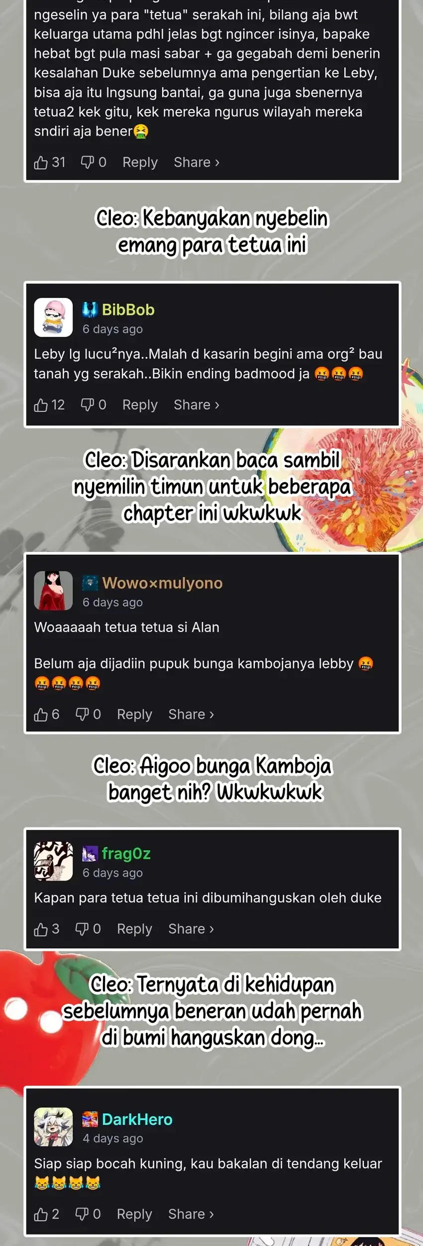 The Baby Raises a Villain Chapter 43 Gambar 97
