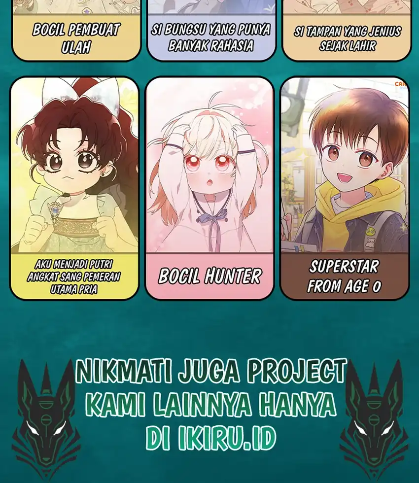 The Baby Raises a Villain Chapter 43 Gambar 99