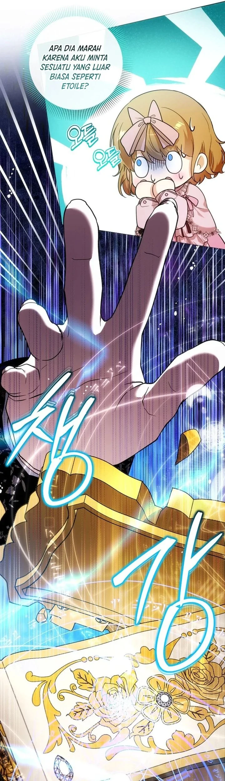 The Baby Raises a Villain Chapter 44 Gambar 40