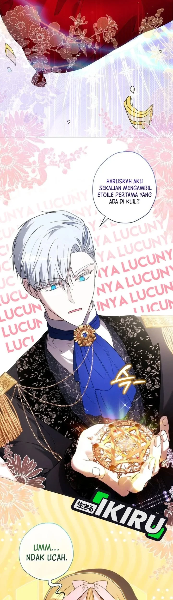 The Baby Raises a Villain Chapter 44 Gambar 42