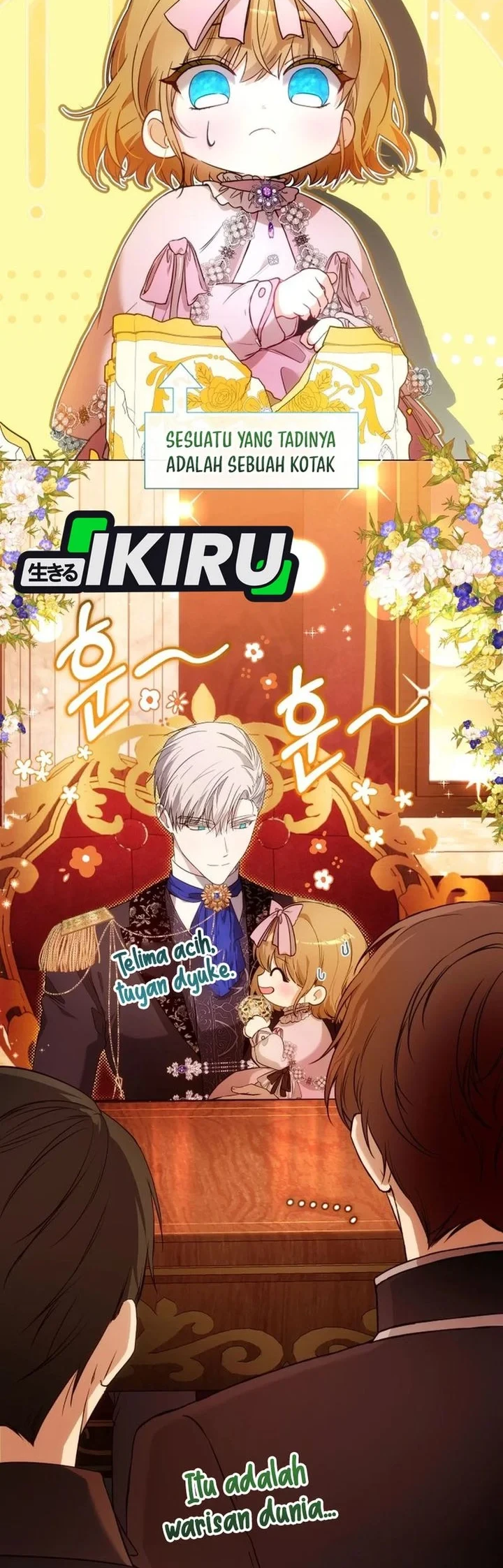 The Baby Raises a Villain Chapter 44 Gambar 43