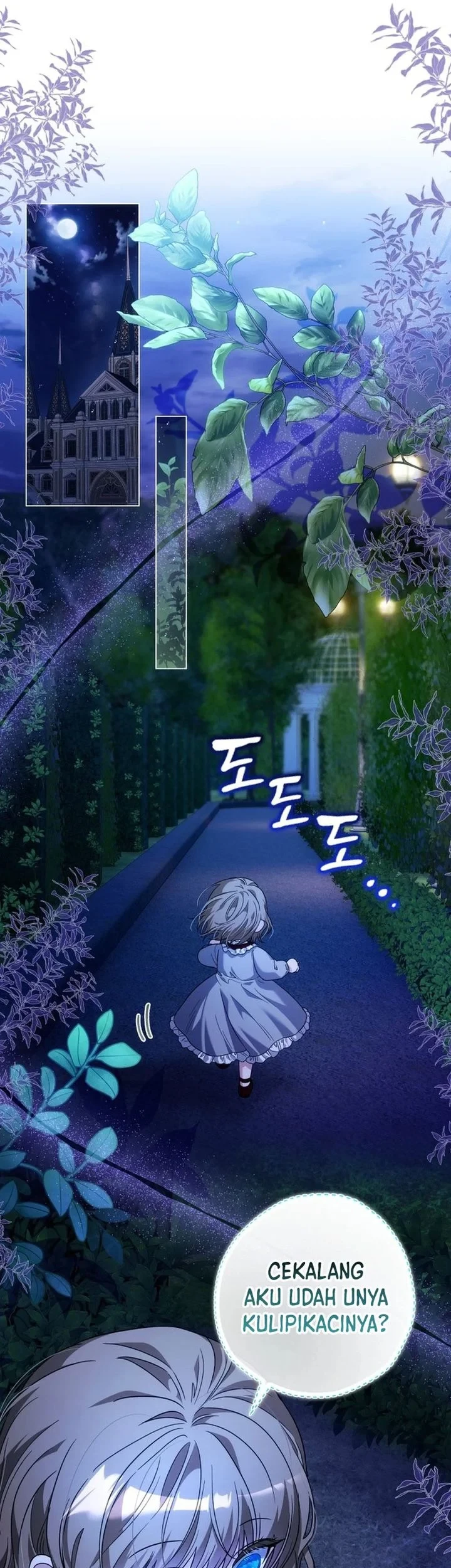 The Baby Raises a Villain Chapter 44 Gambar 45
