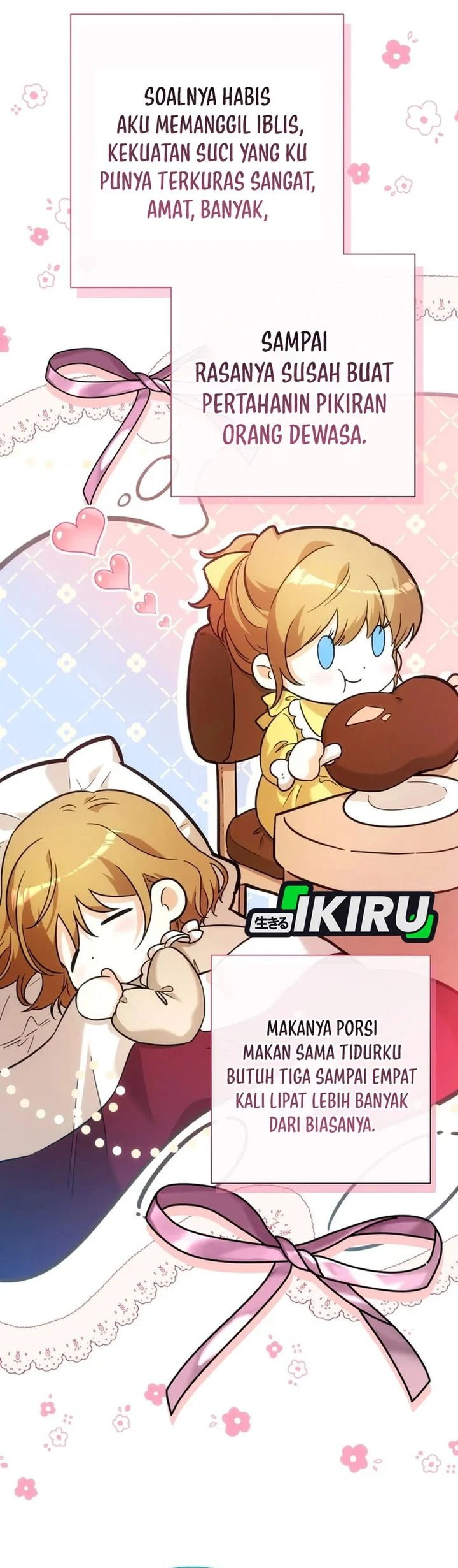 The Baby Raises a Villain Chapter 45 Gambar 41