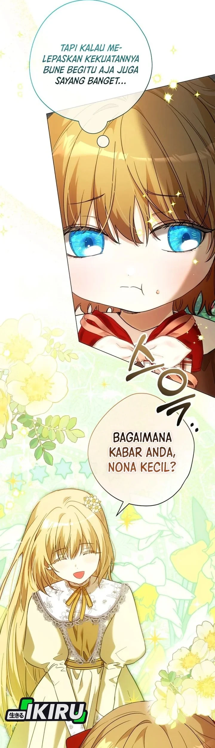 The Baby Raises a Villain Chapter 45 Gambar 45
