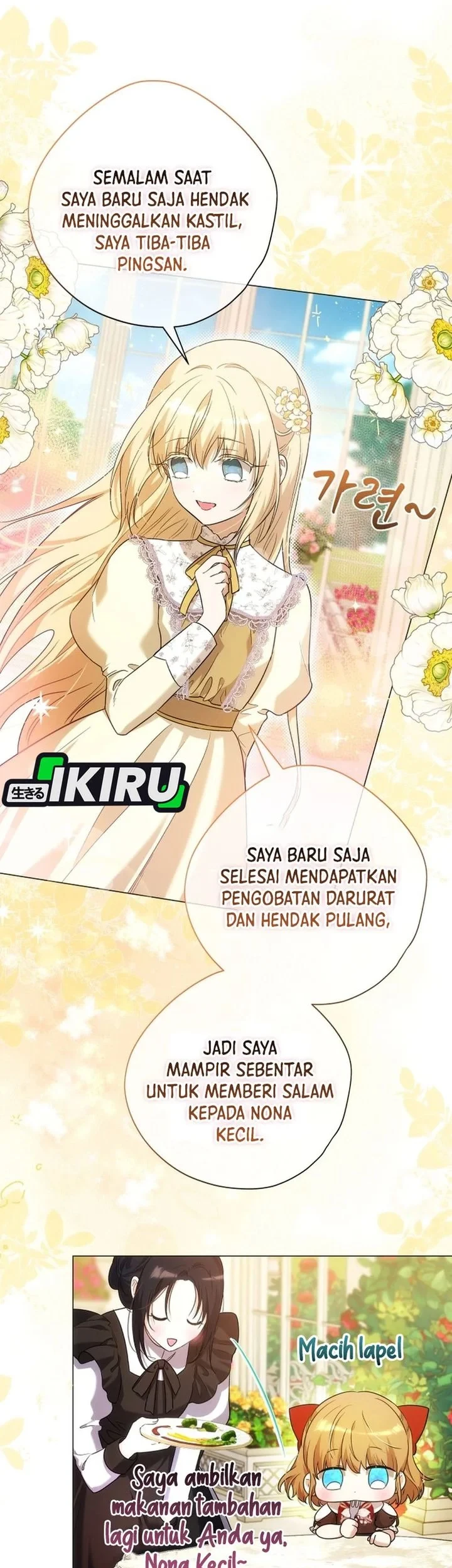 The Baby Raises a Villain Chapter 45 Gambar 47
