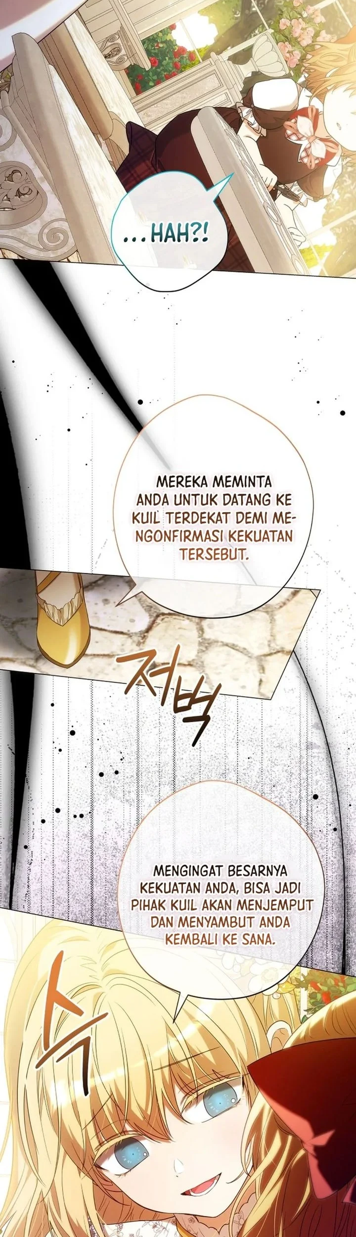 The Baby Raises a Villain Chapter 45 Gambar 50