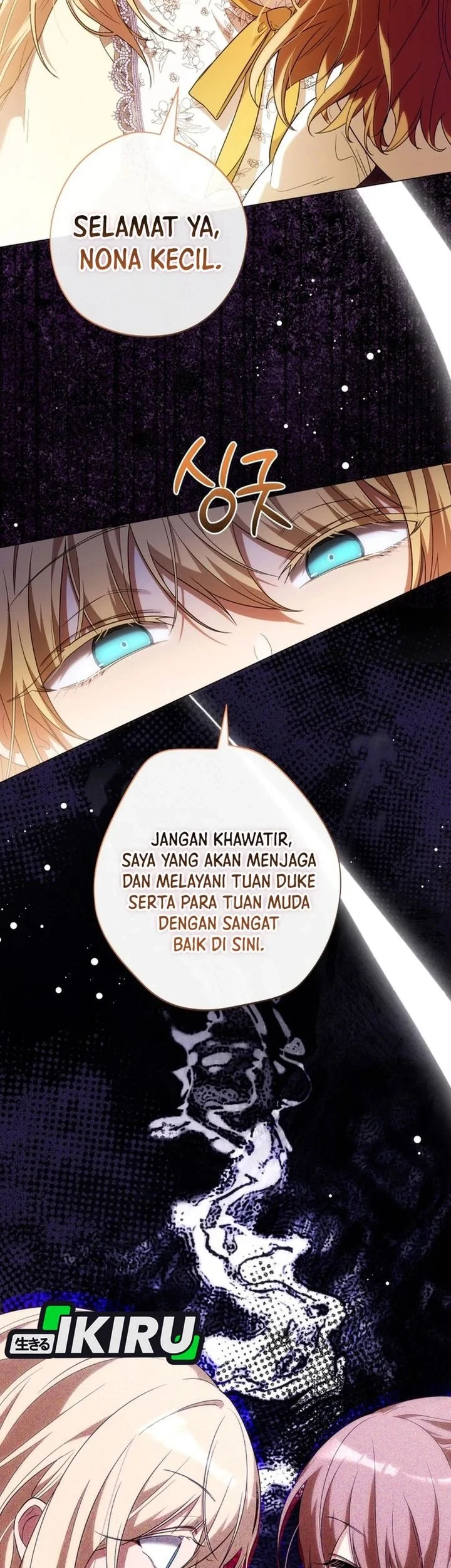 The Baby Raises a Villain Chapter 45 Gambar 51