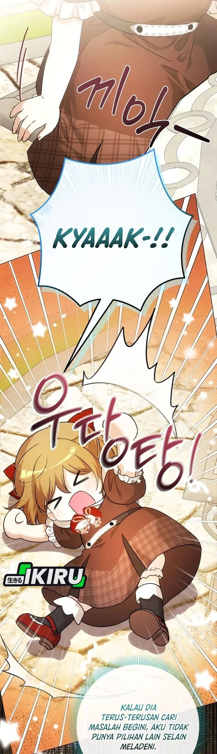 The Baby Raises a Villain Chapter 45 Gambar 56